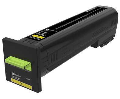 LEXMARK - CX820 Cartucho de toner amarillo alto rendimiento (Ref.82K0H40)