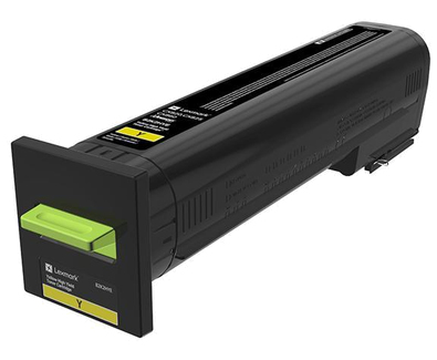 LEXMARK - CX82x, CX860 Cartucho amarillo rendimiento alto Corporativo (17 000 paginas) (Ref.82K2HYE)
