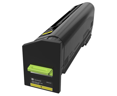LEXMARK - CX860 Cartucho amarillo rendimiento ultra alto Corporativo (55 000 paginas) (Ref.82K2UYE)