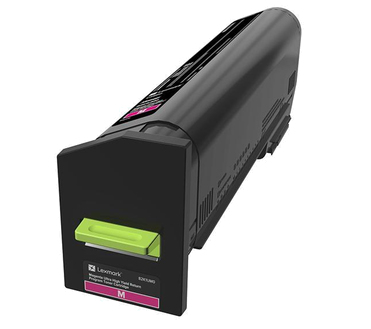 LEXMARK - CX860 Cartucho de toner magenta de rendimiento ultra alto Retornable (Ref.82K2UM0)