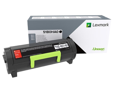 LEXMARK - Lexmark MS/MX 417 Cartucho de toner Lexmark Alto Rendimiento (Ref.51B0HA0)