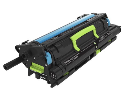 LEXMARK - Pack unidad de fotoconductor y revelador negro Retornable (Ref.72K0FK0)