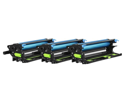 LEXMARK - Paquete de 3 fotoconductores (Ref.72K0Q00)