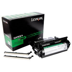 LEXMARK - T630, T632, T634 High Yield Factory Reconditioned Print Cartridge for Label Applications (Ref.12A7632)