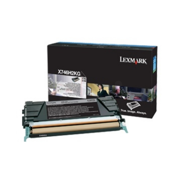 LEXMARK - X746, X748 Black High Yield Corporate Cartridge (Ref.X746H3KG)