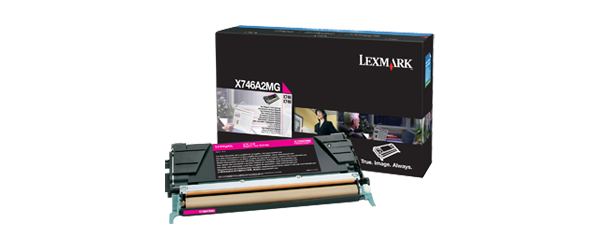LEXMARK - X746, X748 Cartucho toner magenta (Ref.X746A2MG)