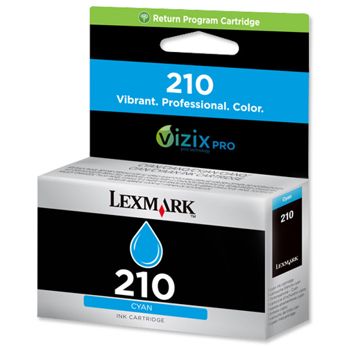 LEXMARK - Office EDGE PRO 4000/5500/5500T Cartucho Cian (Ref.14L0086E)