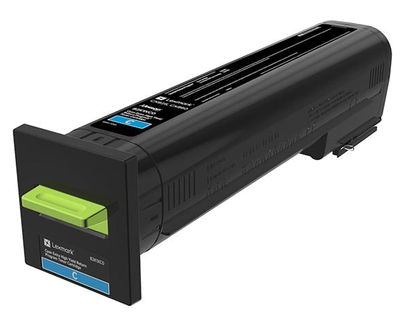 LEXMARK - TONER CIAN RETORNABLE CX825, CX860 (Ref.82K2XC0)