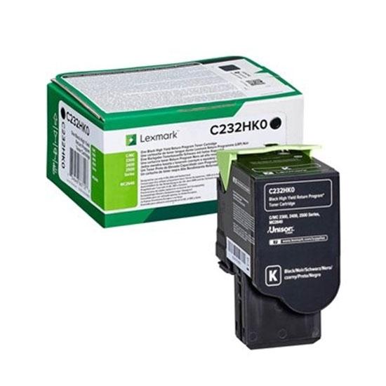 LEXMARK - TONER NEGRO MC2325ADW, MC2425ADW, MC2535ADWE, MC2640ADWE / C2535DW, C2425DW (Ref.C232HK0)