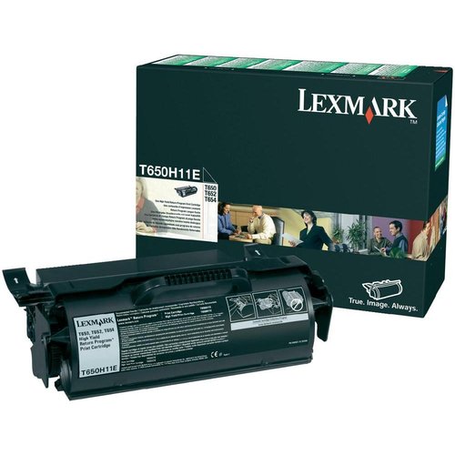 LEXMARK - TONER T650/652/654 (25.000 PÁG) (Ref.T650H31E/T650H11E)