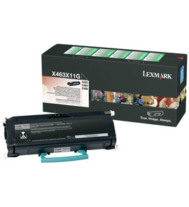 LEXMARK - X-46X TONER NEGRO ALTA CAPACIDAD CORPORATIVO (Ref.X463X11G / X463X31G)