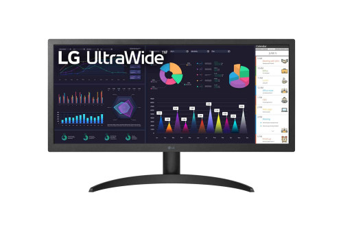 LG - Monitor 25.7 " IPS WFHD 1ms 2xHDMI (Ref.26WQ500-B)