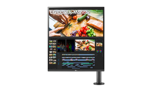 LG - pantalla para PC 70,1 cm (27.6") 2560 x 2880 Pixeles Quad HD IPS Negro (Ref.28MQ780-B)