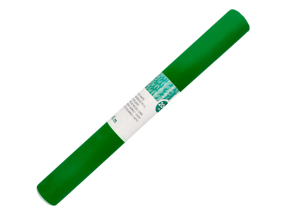 LIDERPAPEL - ROLLO ADHESIVO ESPECIAL ANTE VERDE ROLLO DE 0,45 X 2 MT (Ref.RO16)
