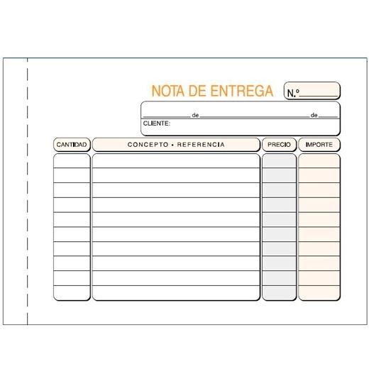 LOAN - TALONARIO CATALAN ENTREGAS 8º APDO DUPLI (Ref.T-79/C)