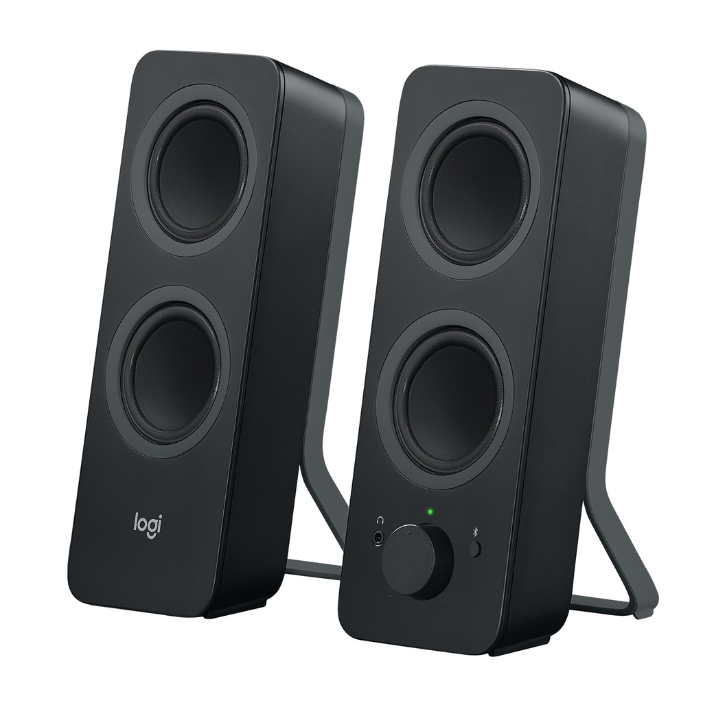 LOGITECH - Altavoces estereo Z207 Bluetooth Negros (Ref.980-001295)