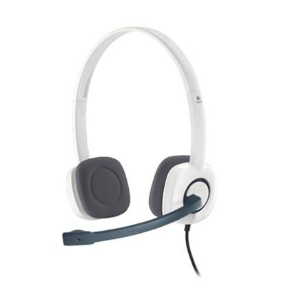 LOGITECH - AURICULAR ESTÉREO CON MICRÓFONO, CON CABLE, BIAURAL (Ref.981-000350)