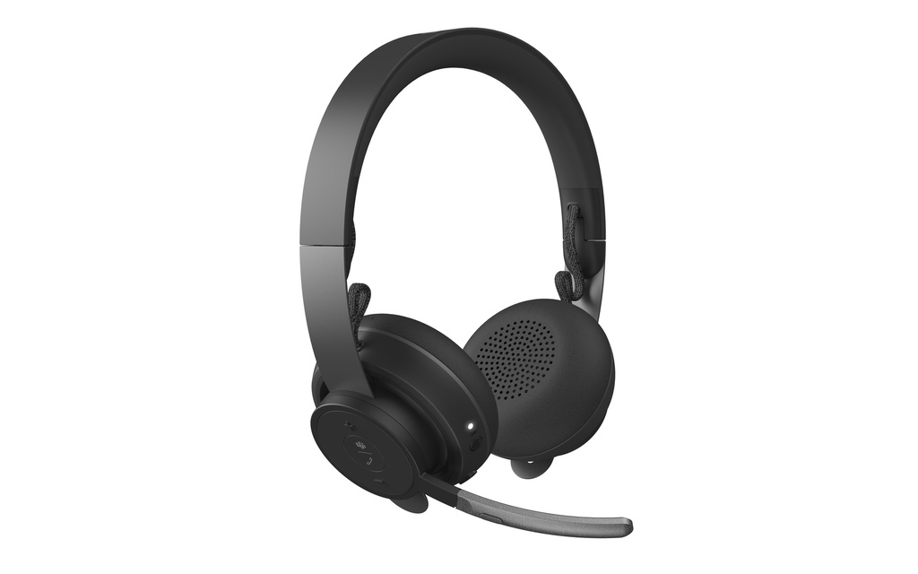 LOGITECH - AURICULARES MICRO MS ZONE WIRELESS NEGRO BLUETOOTH (Ref.981-000854)