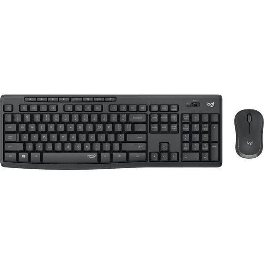 LOGITECH - COMBO TECLADO + RATÓN MK295 INALÁMBRICO RECEPTOR USB QWERTY ESPAÑOL GRAFITO (Ref.920-009798)