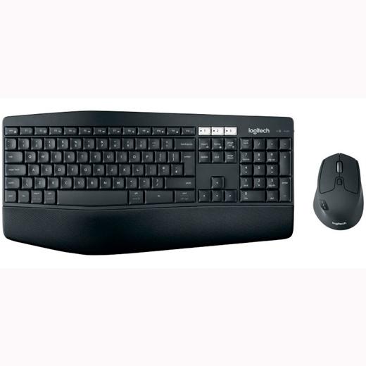 LOGITECH - COMBO TECLADO + RATÓN MK850 INALÁMBRICO C/RECEPTOR USB NEGRO (Ref.920-008228)