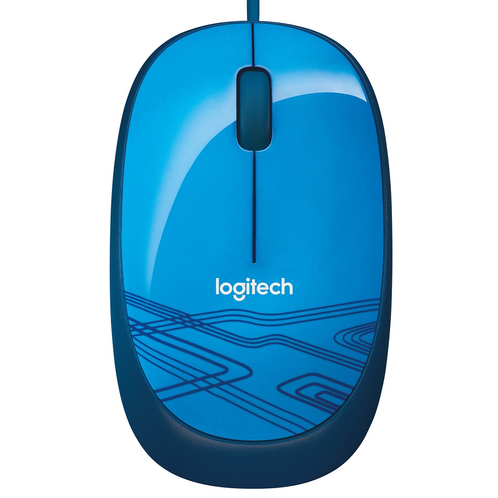 LOGITECH - Raton M105 azul (Ref.910-003114)