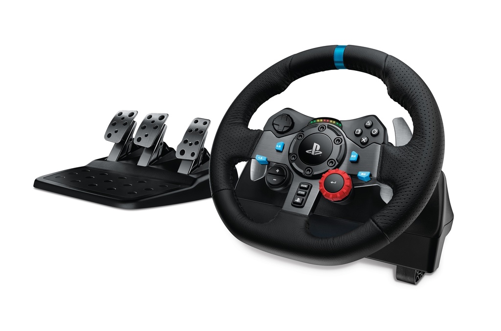 LOGITECH - Volante G29 Gaming PS3/PS4 (Ref.941-000112)