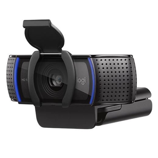 LOGITECH - Webcam C920s PRO FHD 1080P 30fps (Ref.960-001252)