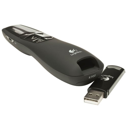 LOGITECH - PRESENTER PROFESSIONAL R700 - CONTROL REMOTO PARA PRESENTACIONES (Ref.910-003506)