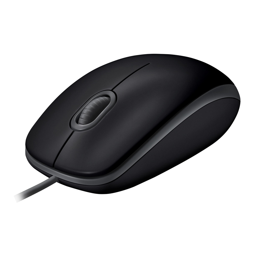 LOGITECH - RATON B110 SILENT OPTICO USB NEGRO (Ref.910-005508)