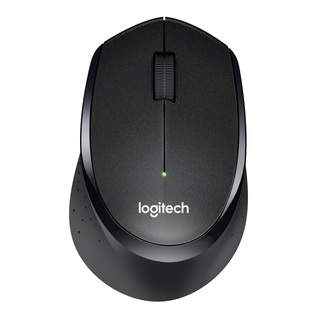 LOGITECH - RATON B330 OPTICO WIRELESS INALAMBRICO SILENT PLUS NEGRO (Ref.910-004913)