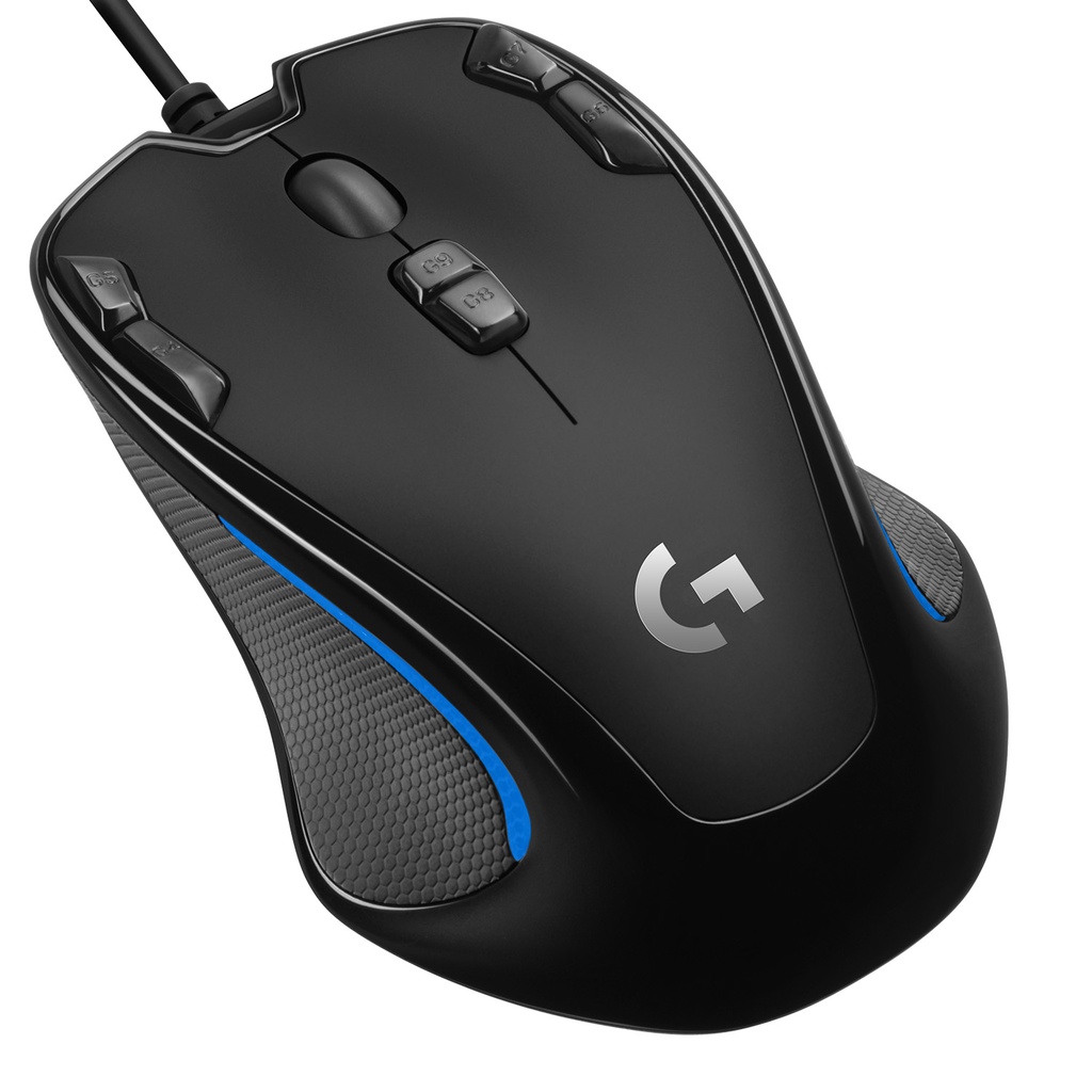 LOGITECH - Ratón G300S OPTICO USB - (Ref.910-004346)
