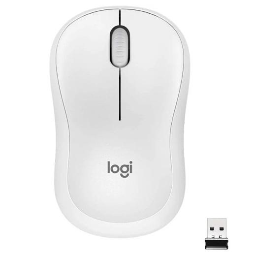 LOGITECH - RATON M220 OPTICO WIRELESS SILENT BLANCO (Ref.910-006128)