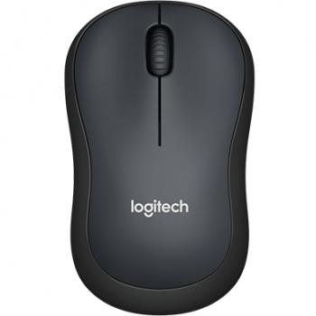 LOGITECH - RATON M220 OPTICO WIRELESS SILENT GRIS (Ref.910-004878)