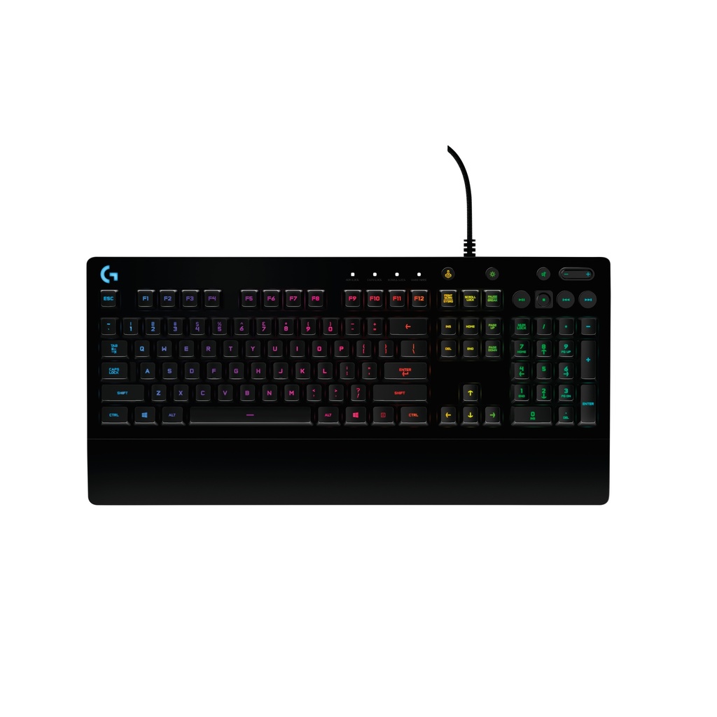 LOGITECH - TECLADO G213 GAMING CON ILUMINACION - (Ref.920-008086)