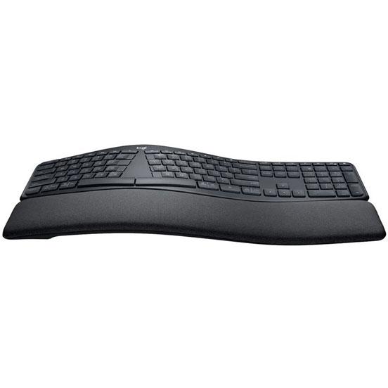 LOGITECH - TECLADO PARTIDO INALÁMBRICO ERGO K860, USB BLUETOOTH NEGRO (Ref.920-010105)