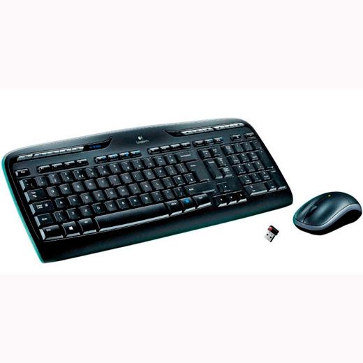 LOGITECH - TECLADO Y RATON WIRELESS COMBO MK330 (Ref.920-003978)