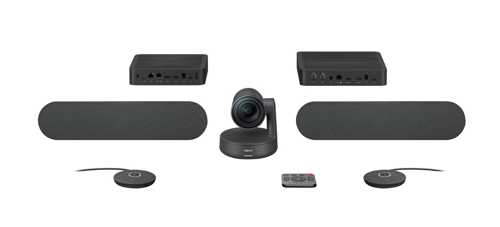 LOGITECH - WEBCAM RALLY PLUS 4K MICROFONO (Ref.960-001224)