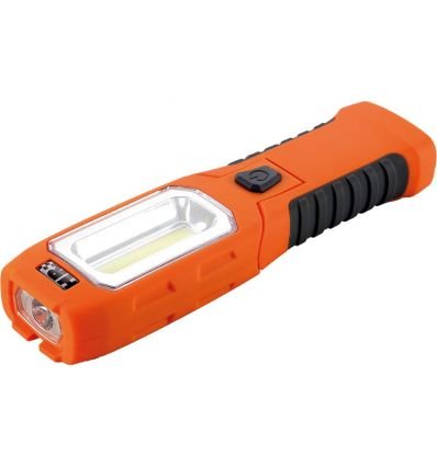 LUZNOR - LINTERNA OUTAS BIFOCAL ABATIBLE COB 3W-1LED (Ref.170972)