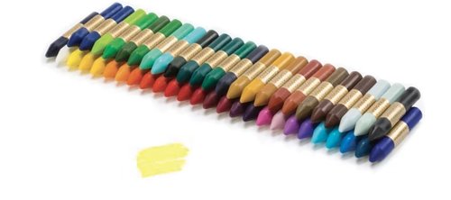 MANLEY - CERAS 60MM AMARILLO (3) PERMANENTE ESTUCHE DE 12 (Ref.MNC04464)