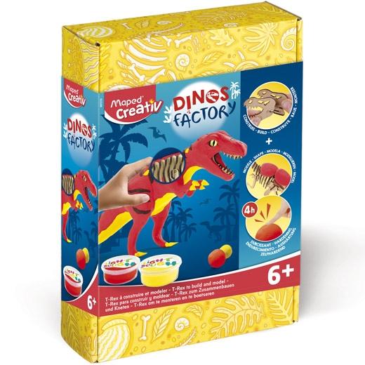 MAPED - CREATIVE FACTORY DINOSAURIO (Ref.907210)