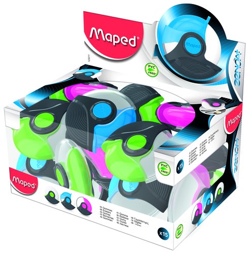 MAPED - GOMA ZENOA PLUS C/SURTIDOS (Ref.123211)