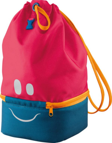 MAPED - MOCHILA PORTA ALIMENTO KIDS CONCEPT ROSA (Ref.872301)