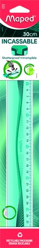 MAPED - REGLA 30 CMS IRROMPIBLE FLEX (Ref.244030)