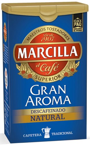 MARCILLA - CAFE DESCAFEINADO NATURAL 200GR (Ref.16067845)