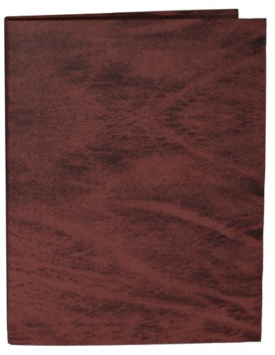 MARIOLA - CARPETA de ANILLAS CARTON FORRADO SC Fº 2 an.MIXTAS 40mm CUERO (Ref.082NF)