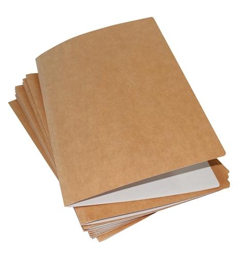 MARIOLA - SUBCARPETA A4 250GR KRAFT BICOLOR PACK -50U- (Ref.0472KB)