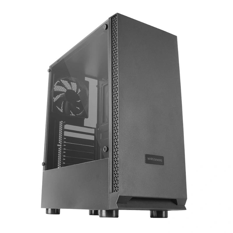 MARS GAMING - Caja ATX Black (Ref.MCN2)
