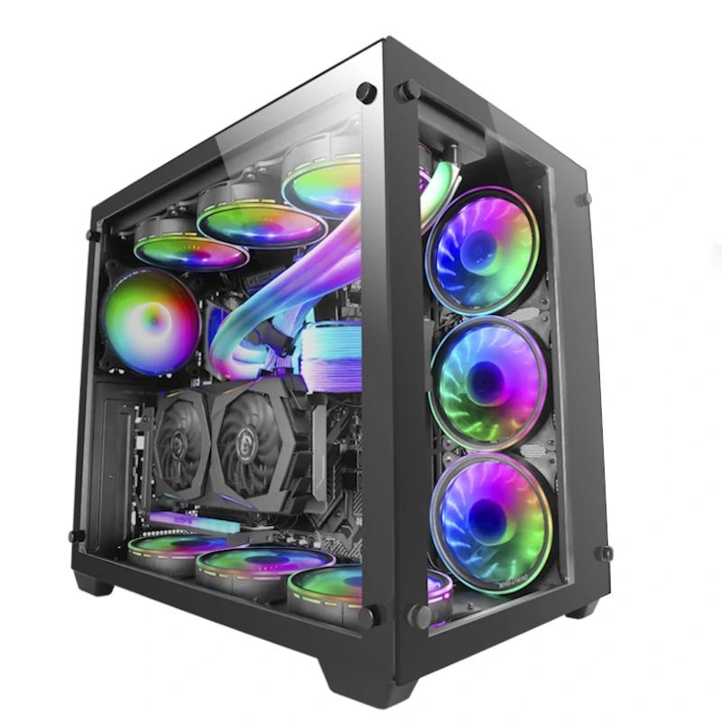 MARS GAMING - CAJA E-ATX PREMIUM XXL BLACK (Ref.MCV3)