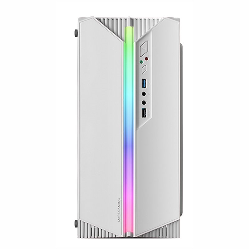 MARS GAMING - Caja M-atx MC-S1 White (Ref.MCS1W)