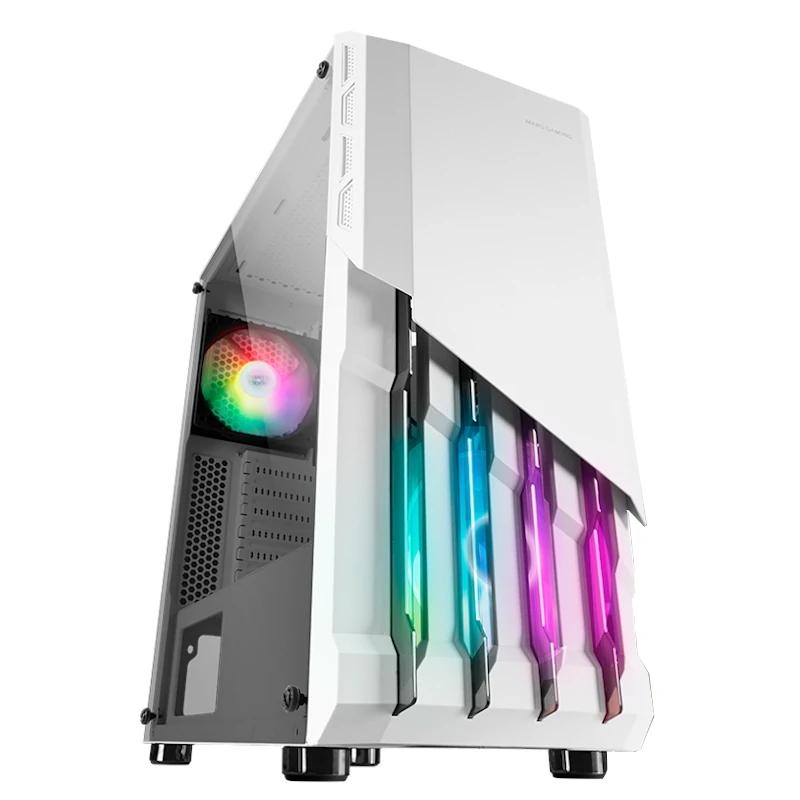 MARS GAMING - CAJA MC-X2 ATX METAL FRONT WHITE (Ref.MCX2W)